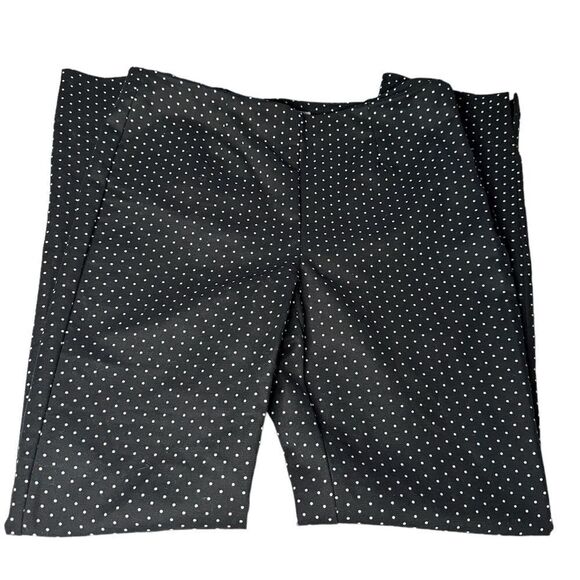 Charter Club Polka Dot Ankle Pants (2P) - Picture 3 of 5